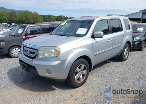 2010 Honda Pilot Ex-L from USA, damaged, VIN 5FNYF4H53AB030797